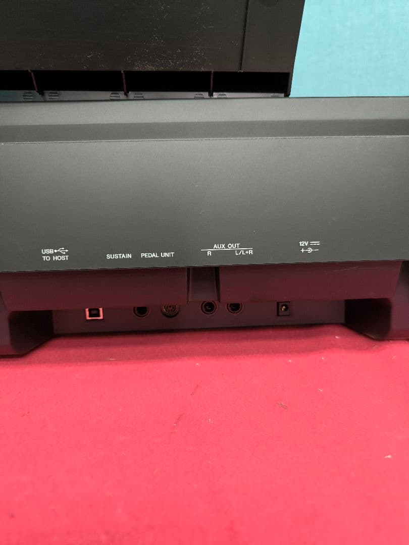 2024年製　YAMAHA/ヤマハ電子ピアノ88鍵盤　ペダル付　 P-125aB