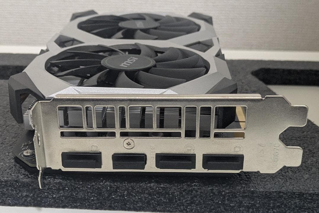 RTX2060super MSI 箱無し