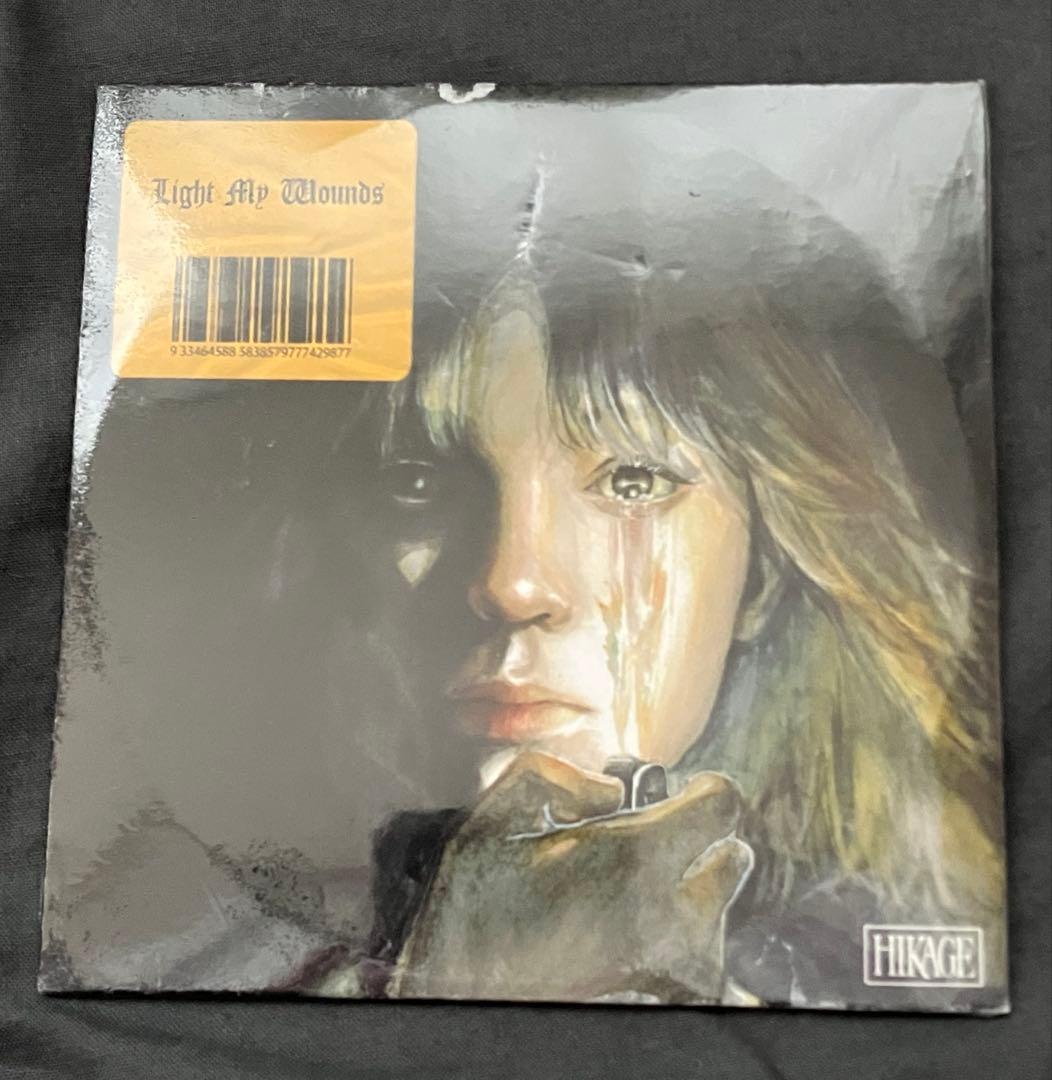 新品、未使用!! HIKAGE “Light my wounds” EP CD