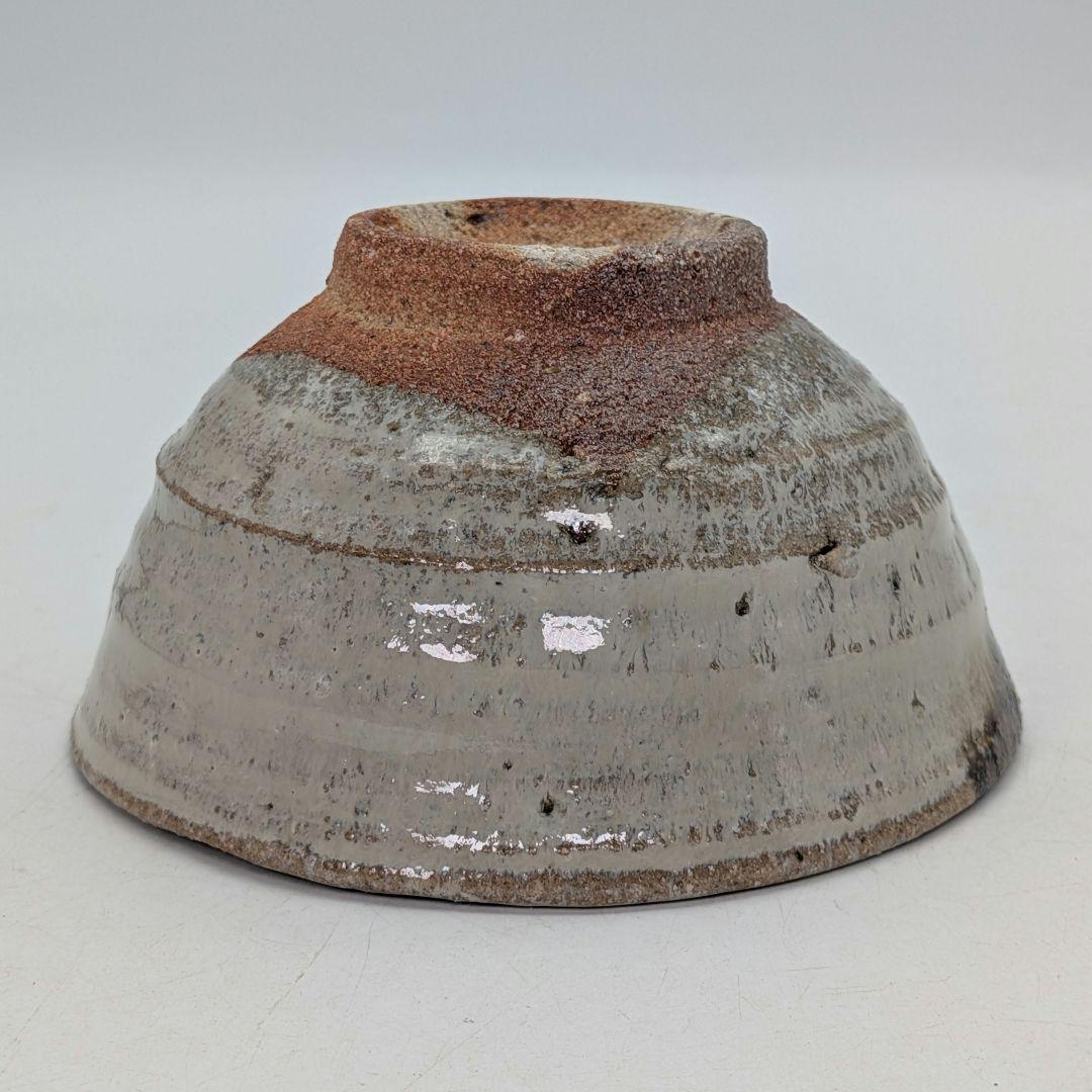 唐津焼 茶盌 四方桟共箱？共布？付き 抹茶碗 抹茶茶碗 茶道具 茶器 食器 在銘