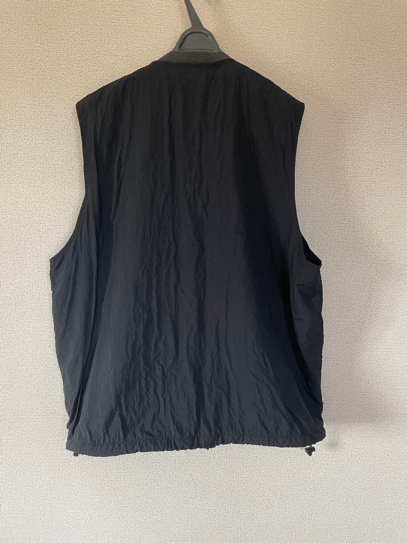 S.F.C 25SS エスエフシー STITCHED ZIP VEST