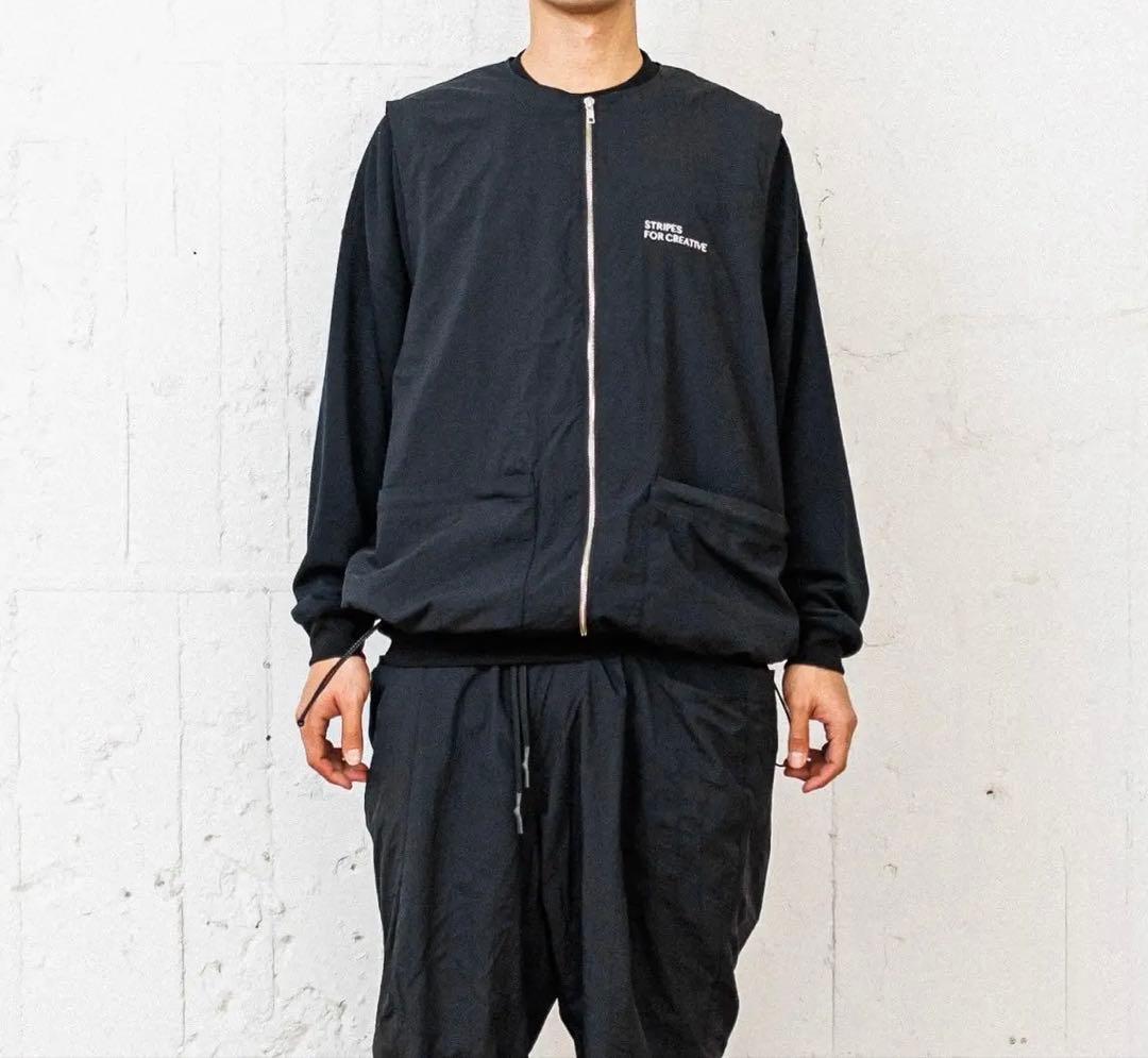 S.F.C 25SS エスエフシー STITCHED ZIP VEST