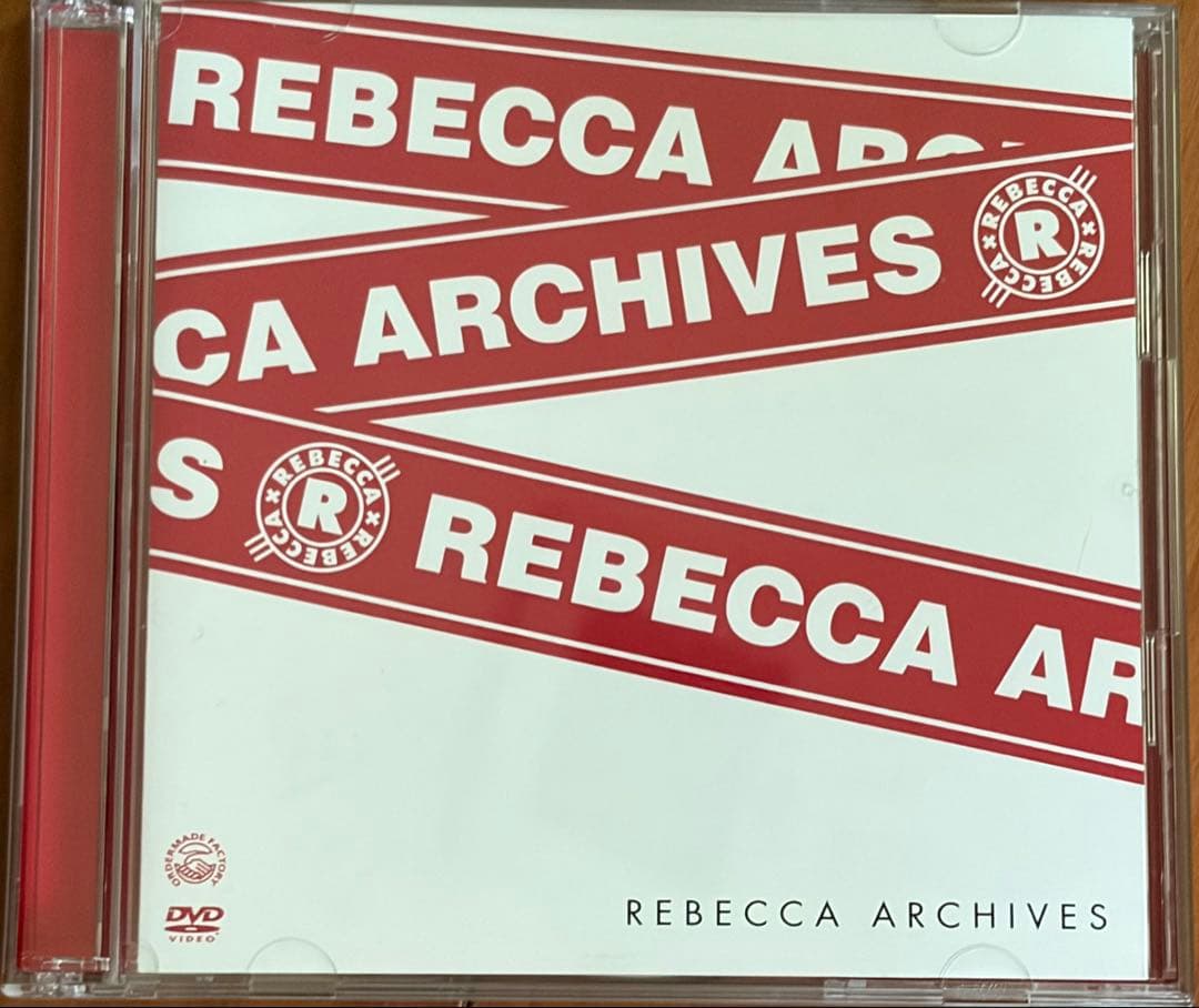 レベッカ 「REBECCA ARCHIVES」 書籍+DVD 中古品　送料無料