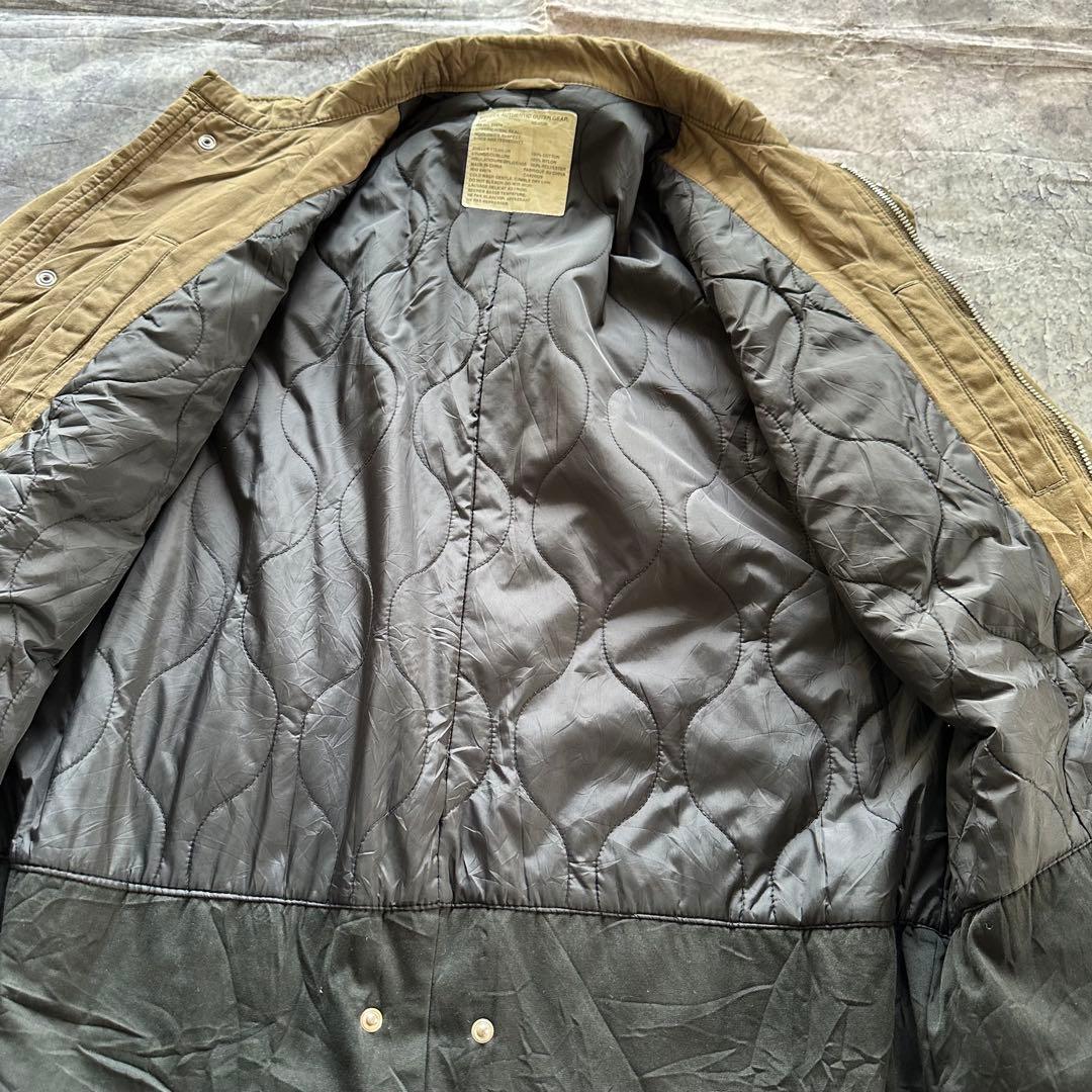 STUSSY AUTHENTIC OUTER GEAR M65型ジャケット M