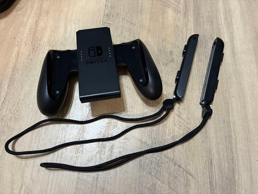 Nintendo Switch 本体セット モンハンライズ付 動作確認済