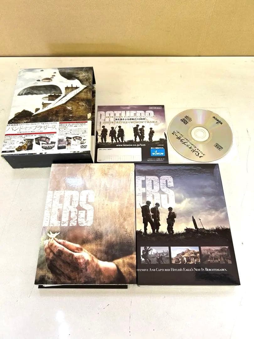 J735バンド・オブ・ブラザース DVDコレクターズボックスⅡ 3枚組2001年