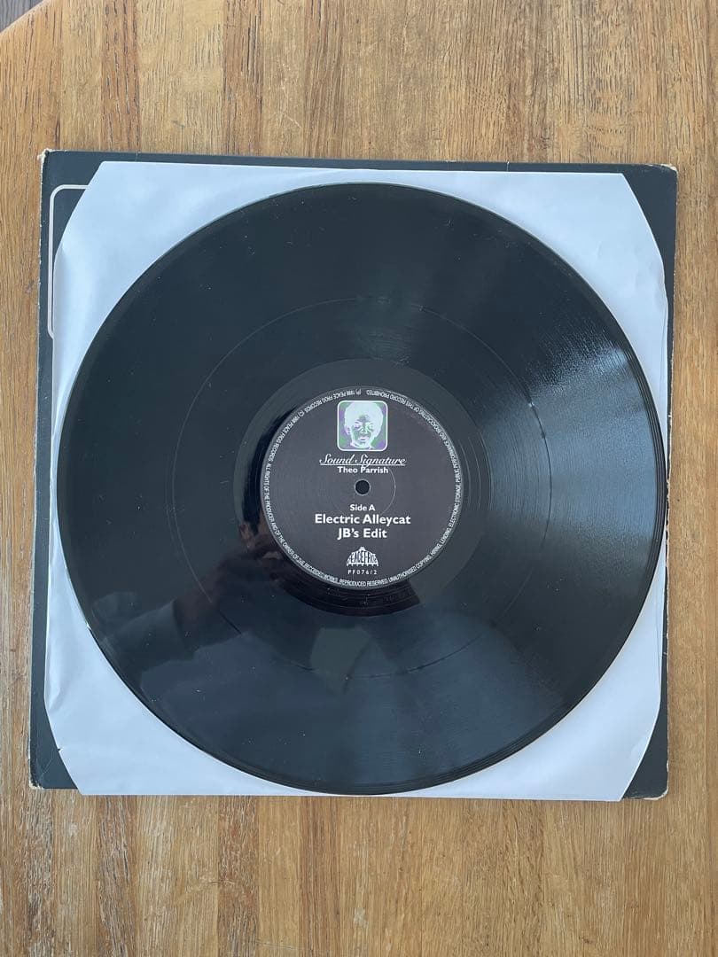 その他 Theo Parrish First Floor (Part 2) 2LP