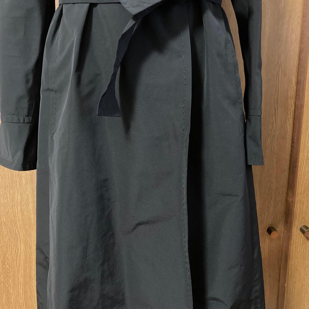 MaxMara ホワイトタグ　スプリングコート(黒)
