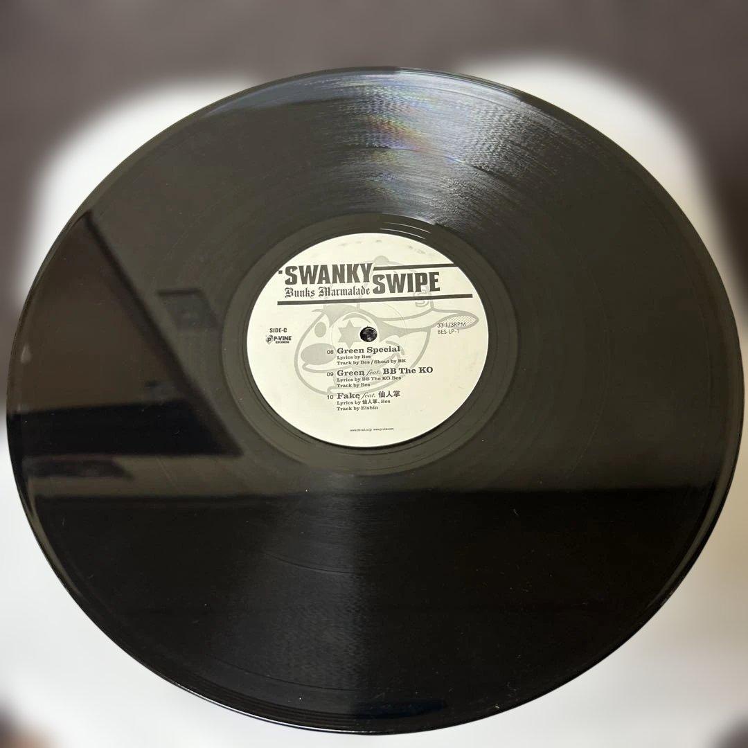 SWANKY SWIPE Bunks Marmalade 完全限定生産3LP