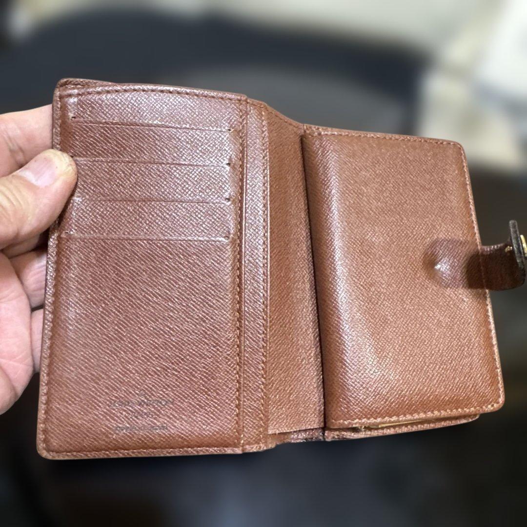 ⑦☆在庫SALE/優良品 ♪モノグラム がま口 財布