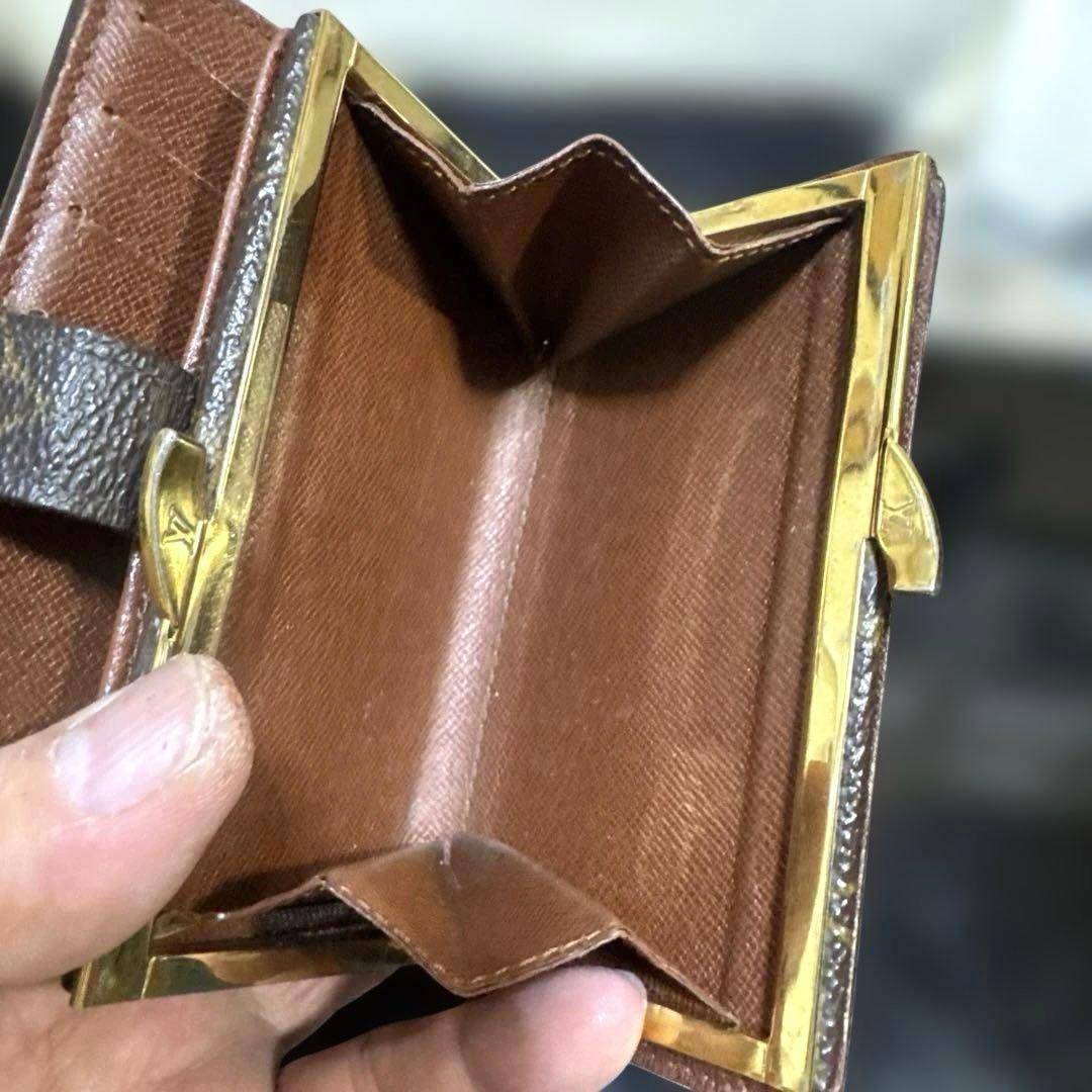 ⑦☆在庫SALE/優良品 ♪モノグラム がま口 財布