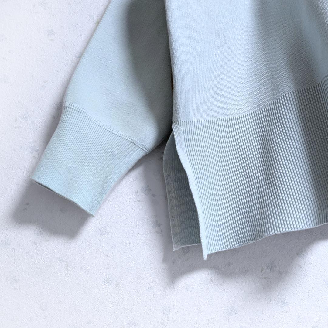美品 25SS SHENERY コットンスムースカーディガン