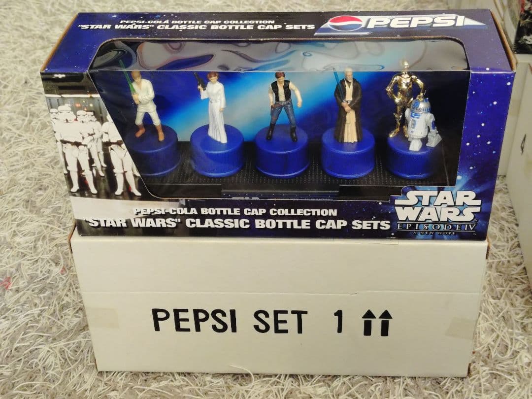 スター・ウォーズ ボトルキャップフィギュア 全10セット