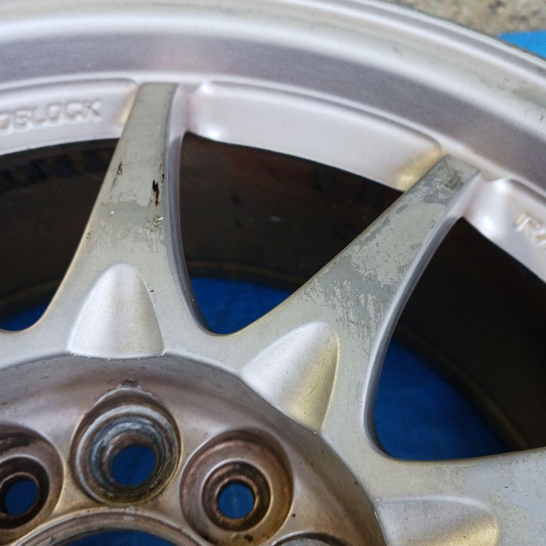 CE28.16×7J+48PCD100.5H２本セットその②