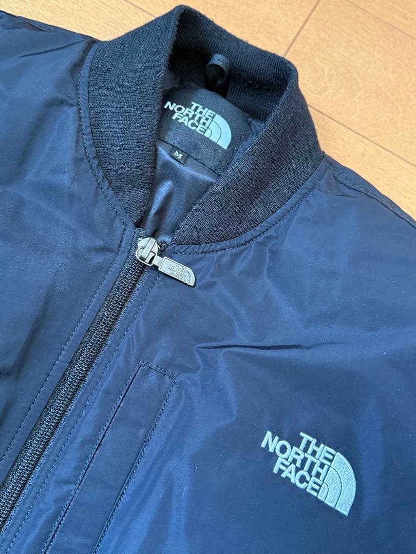 ☆THE NORTH FACE⭐︎ボンバージャケット Mサイズ　ブラック