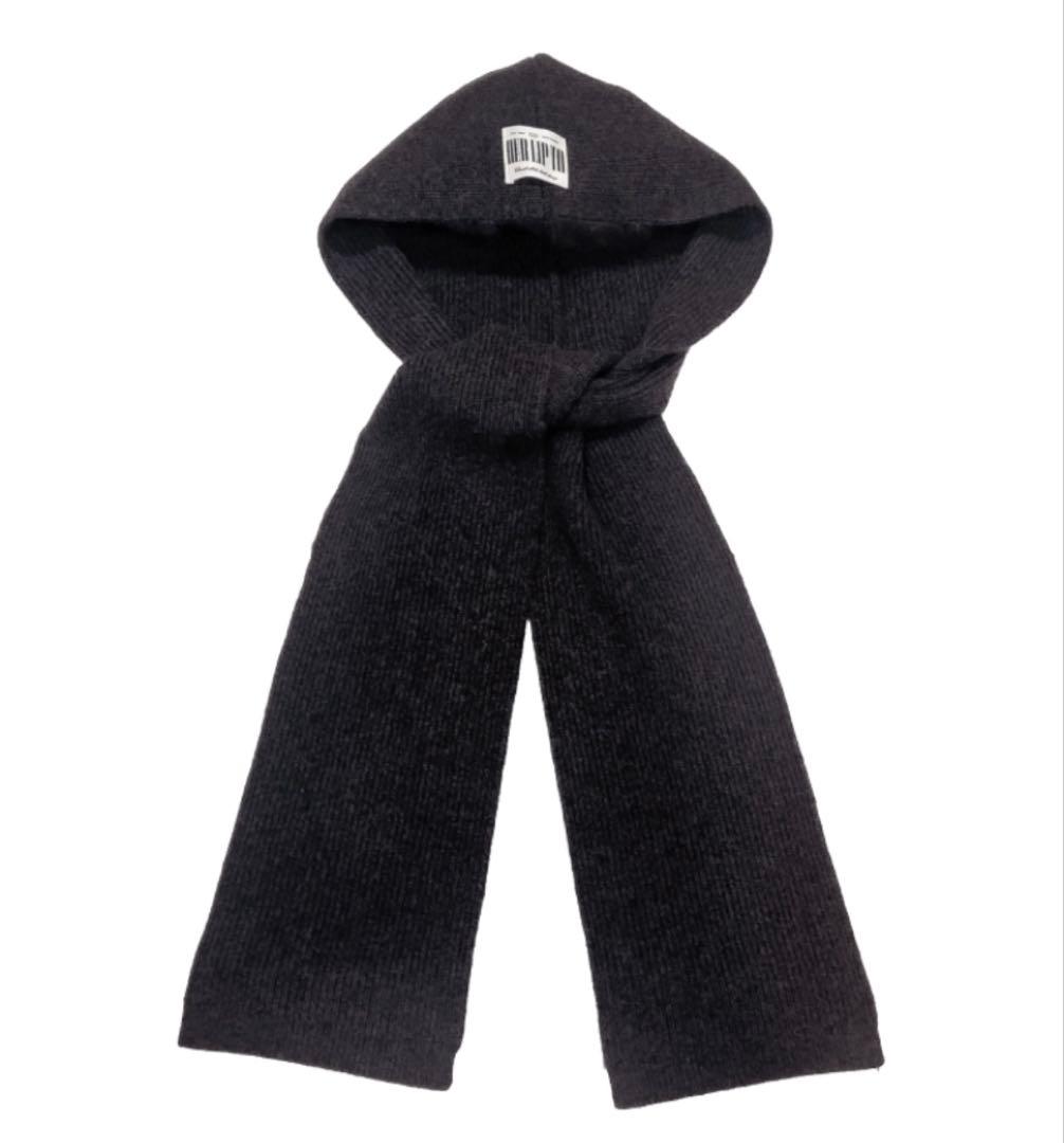 新品未使用タグ付き　Herlipto Knit Hooded Stole