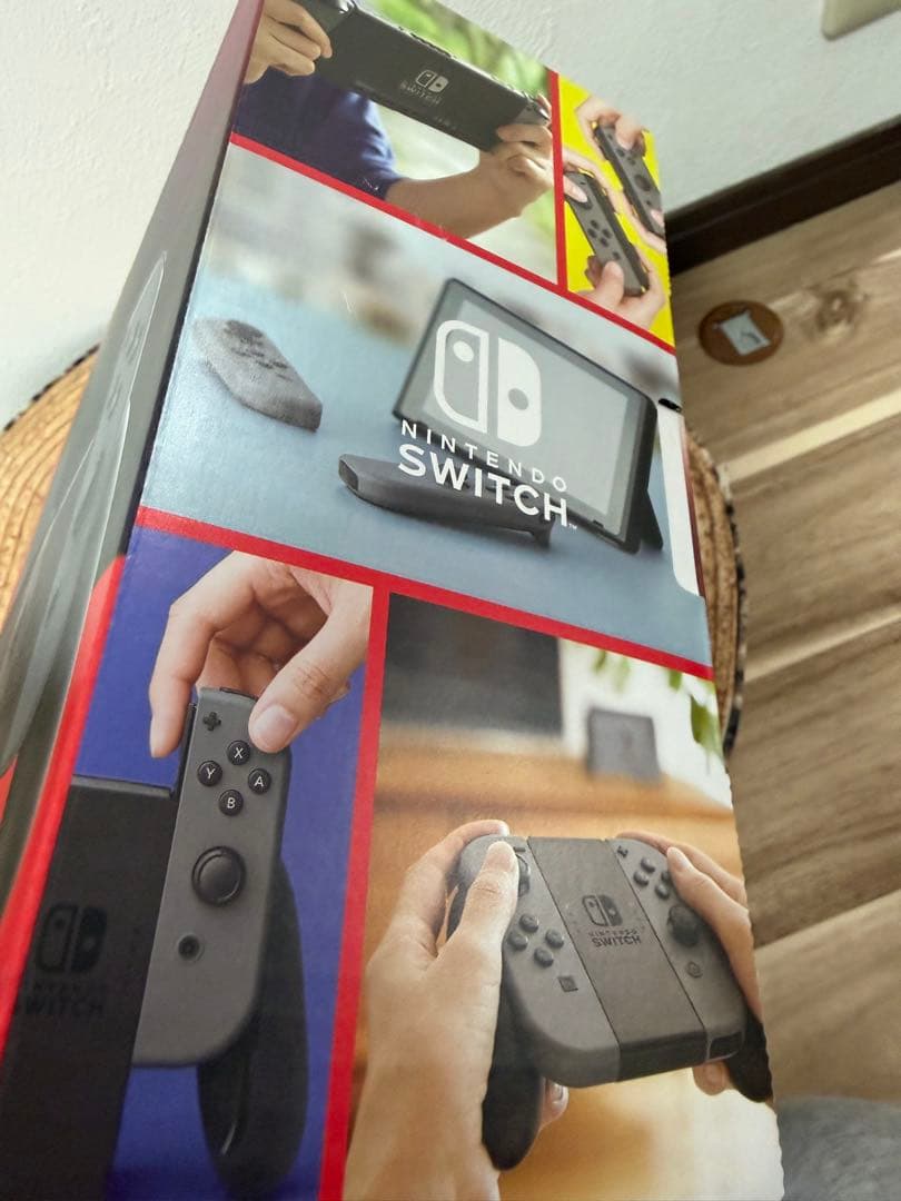 ［新品未使用］Nintendo Switch グレー 本体