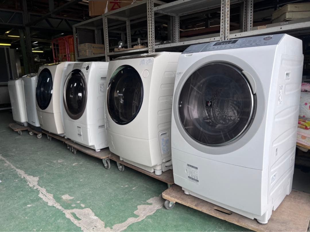 【高年式】お任せ4点セット 一人暮らし用 冷蔵庫、洗濯機