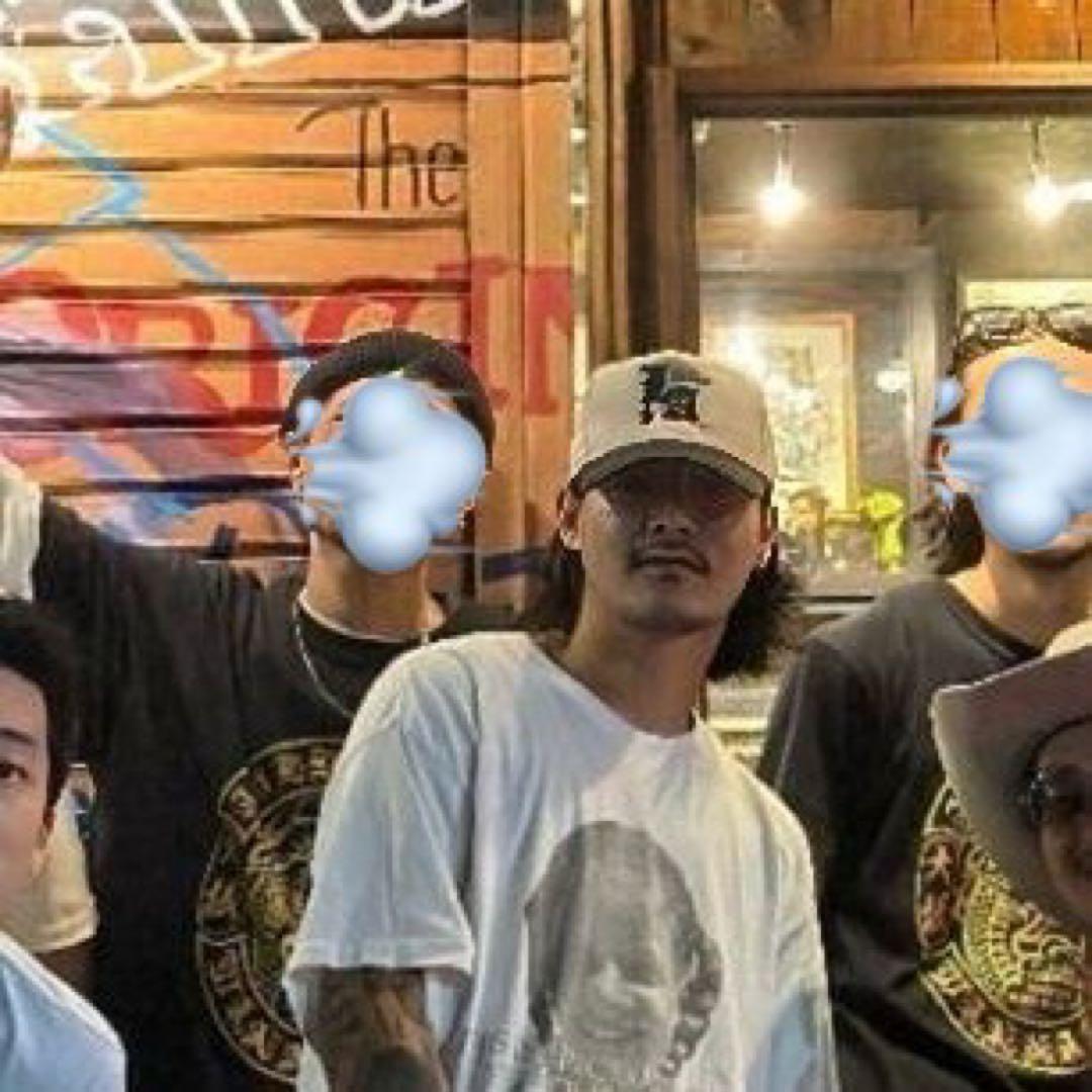 【激レア❗️美品】Tattoo studio yamada 山田蓮 USA