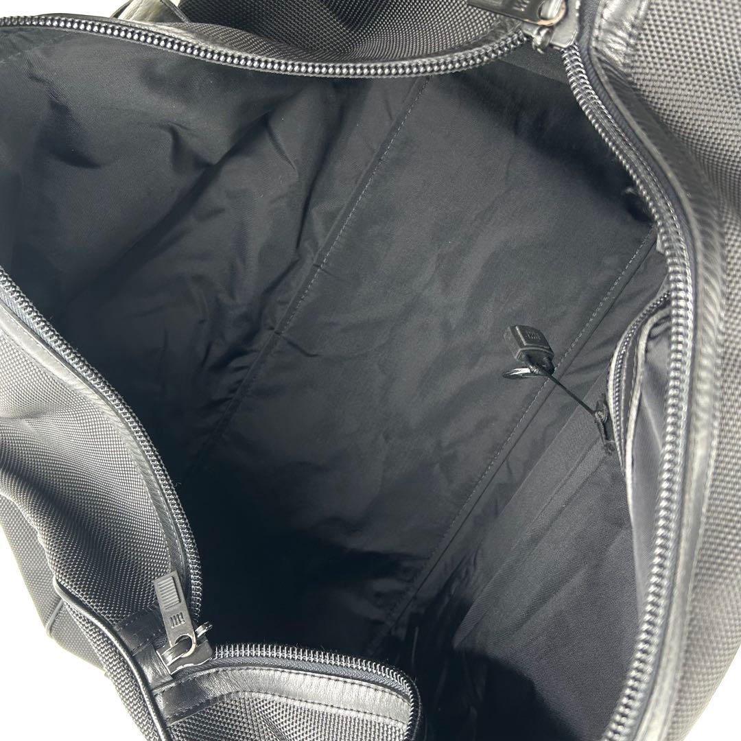 イッセイミヤケ 729 ボストンバッグ 2way ナイロン レザー