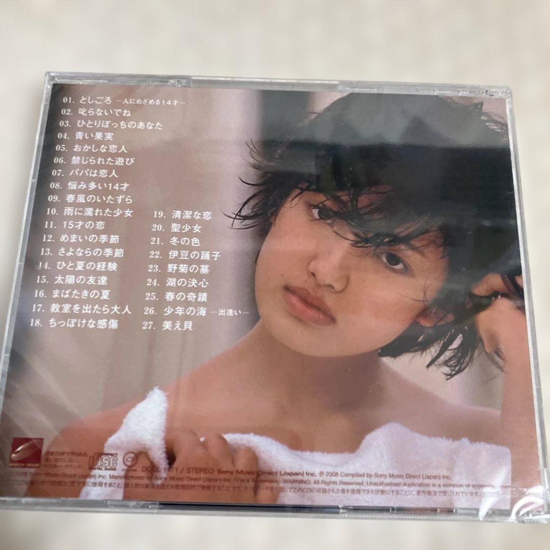 山口百恵　Complete STAR LEGEND CD未開封