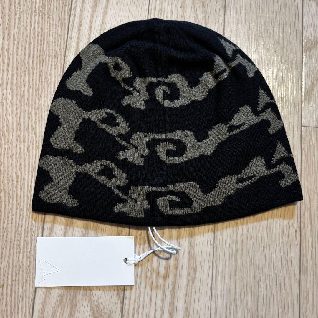 新品 ROA Beanie Logo ロア ビーニー ブラック ロアハイキング