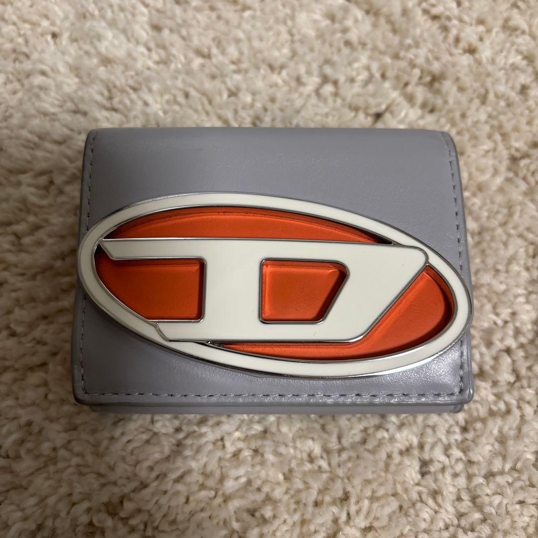 DIESEL ディーゼル 3つ折り財布