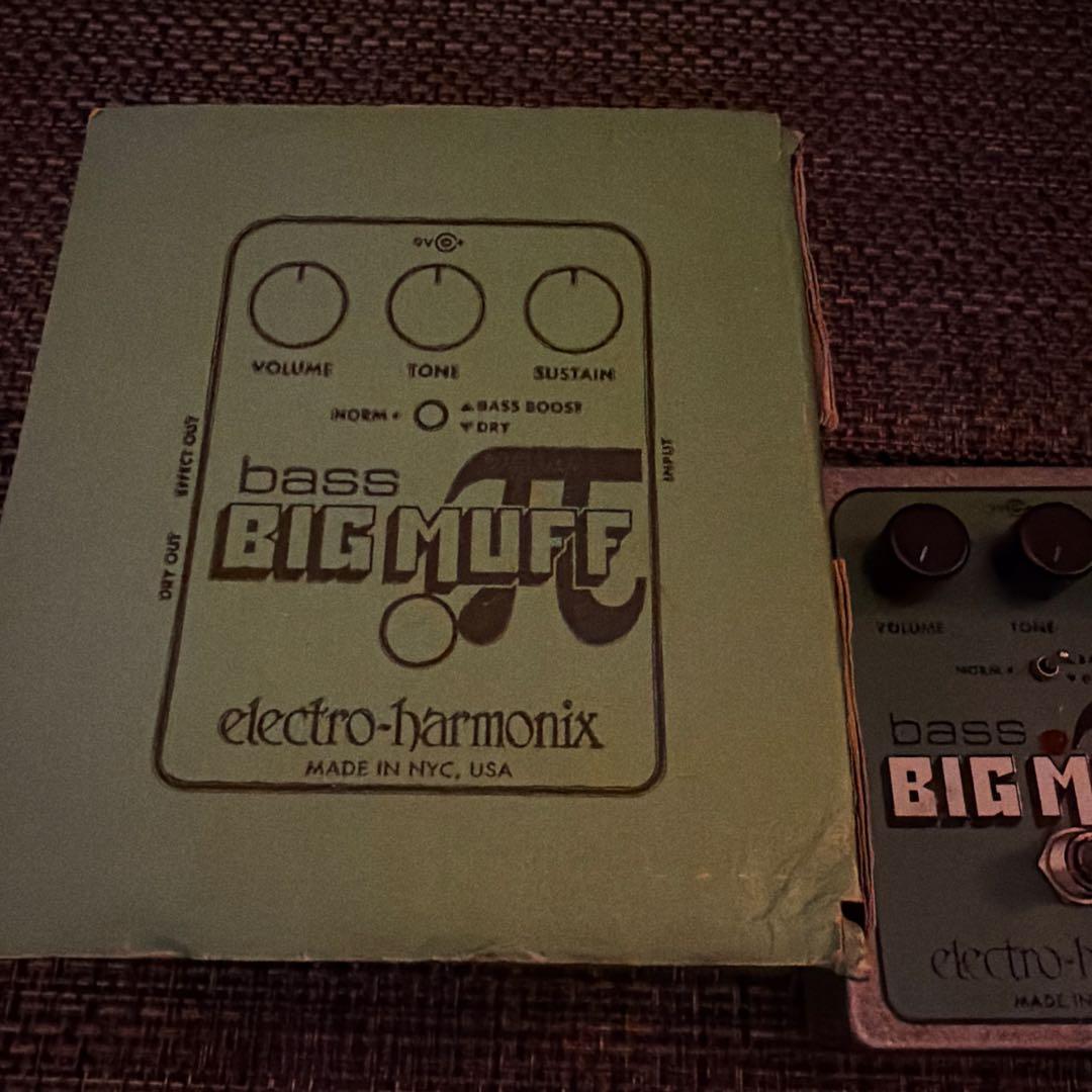 bass BIG MUFF エフェクター