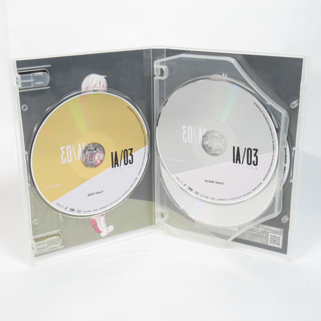 【IA 3個セット】IA/02、IA/03、IA/04 （初回生産限定盤）