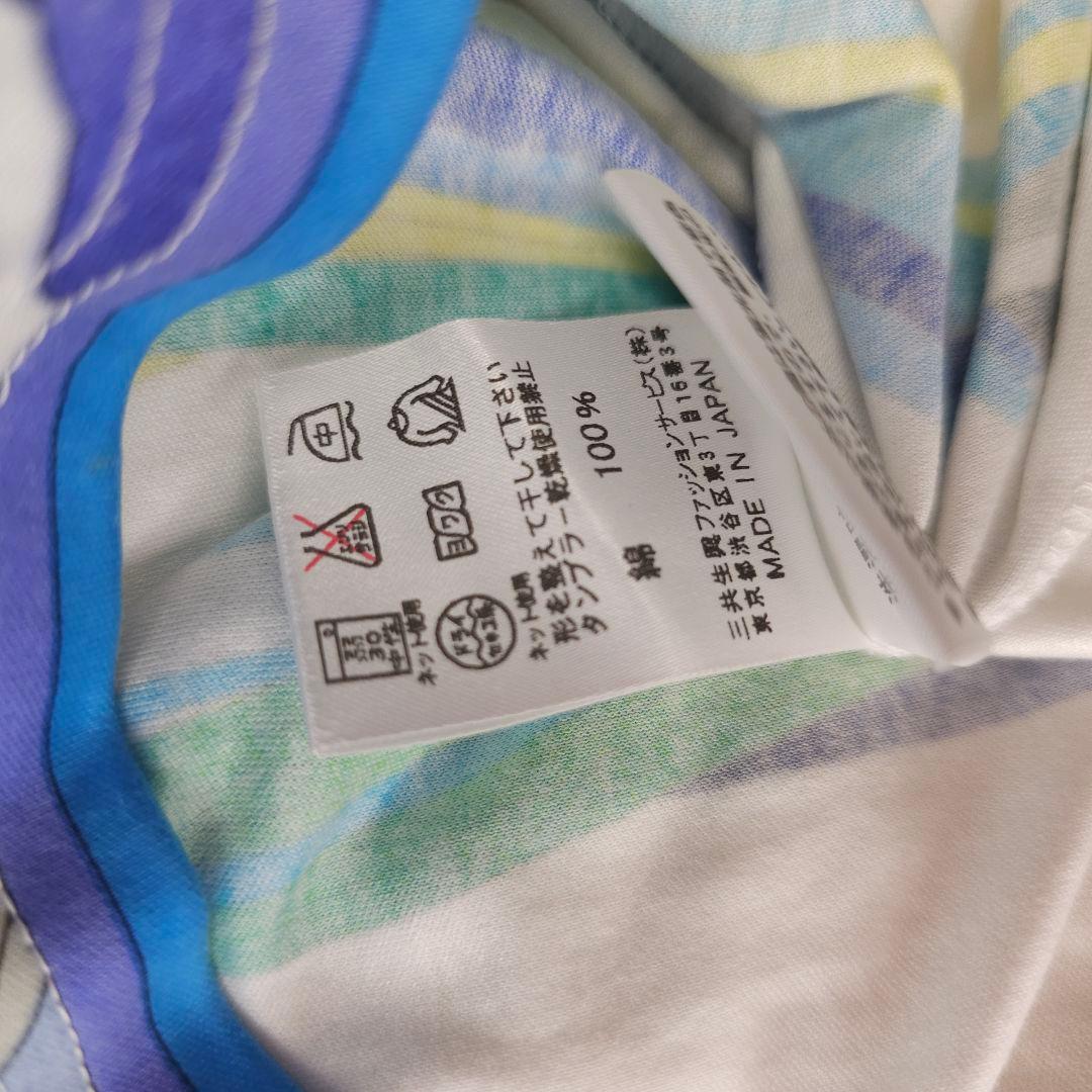 極美品　LEONARD レオナール　フラワープリント Tシャツ　38