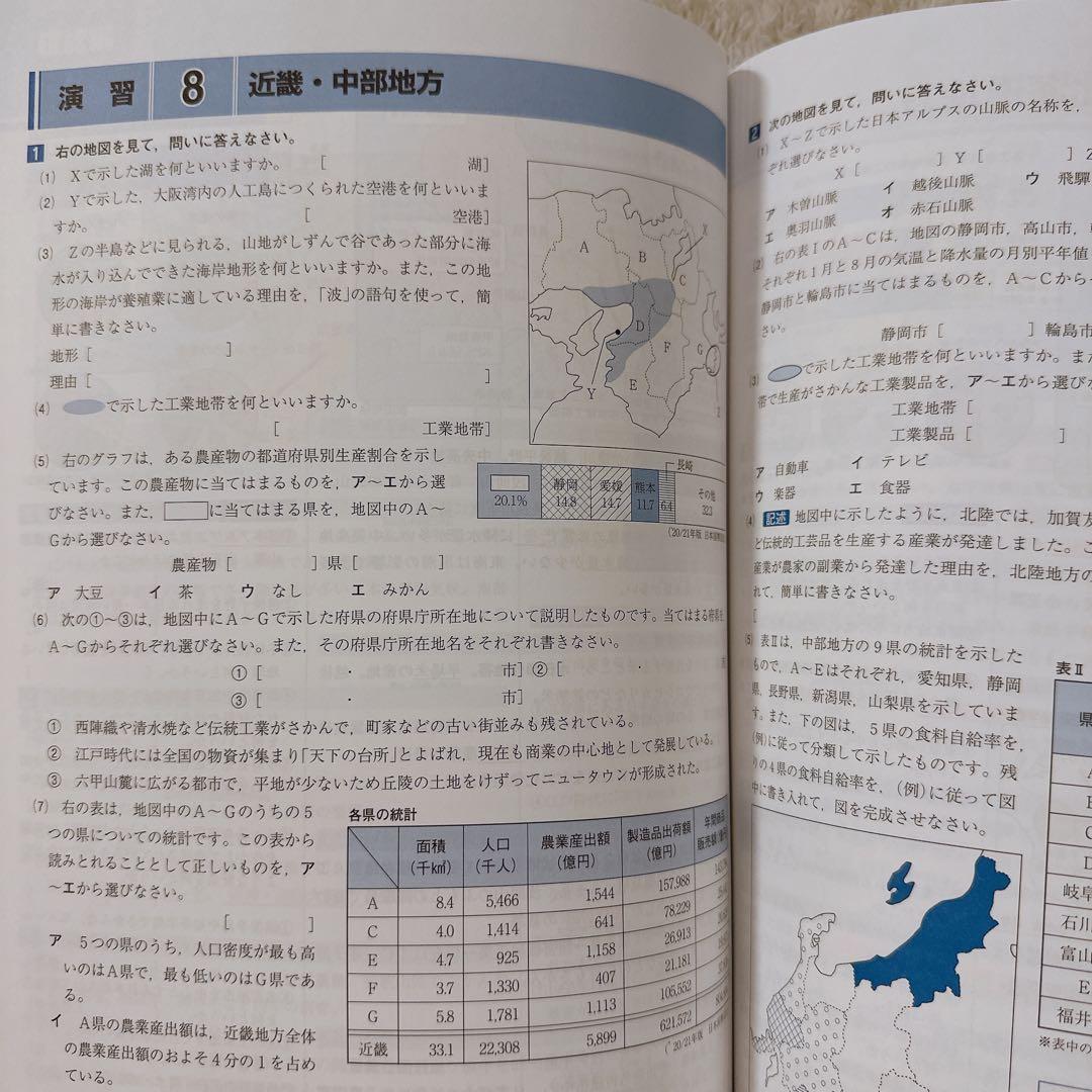 サミングアップ 英語 国語 理科 社会 数学6冊セット　確認テスト解答付き