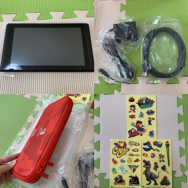 ☆【訳あり】任天堂 Switch スーパーマリオ オデッセイセット お値下げ不可