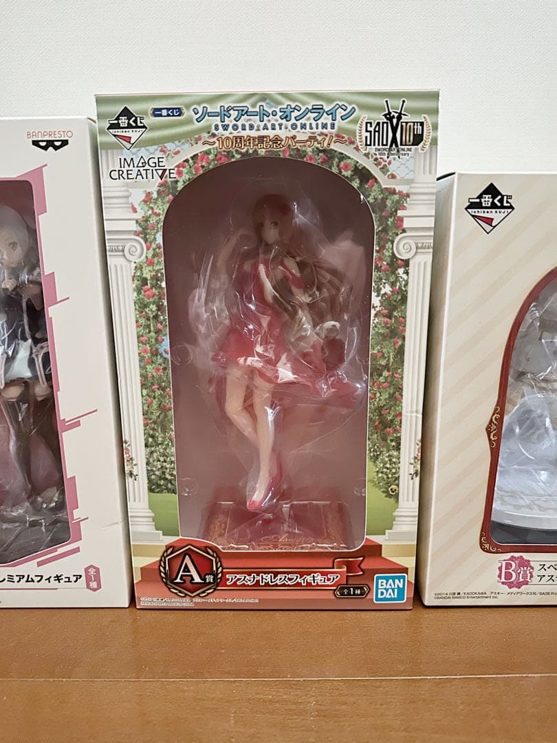 【新品未開封】ソードアート・オンライン　ABC賞　フィギュアまとめ売り