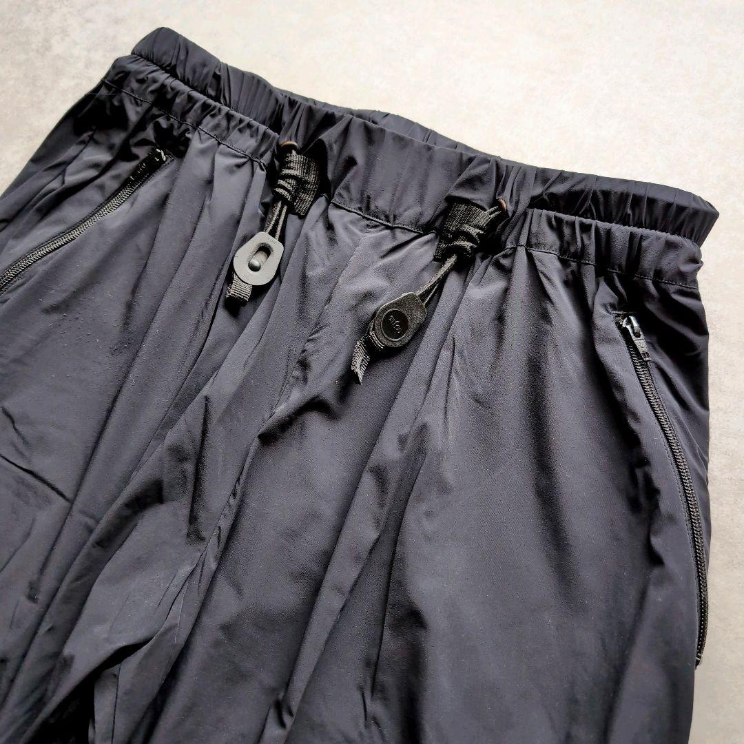 エヌハリウッド 23AW pieces TRACK PANTS ブラック