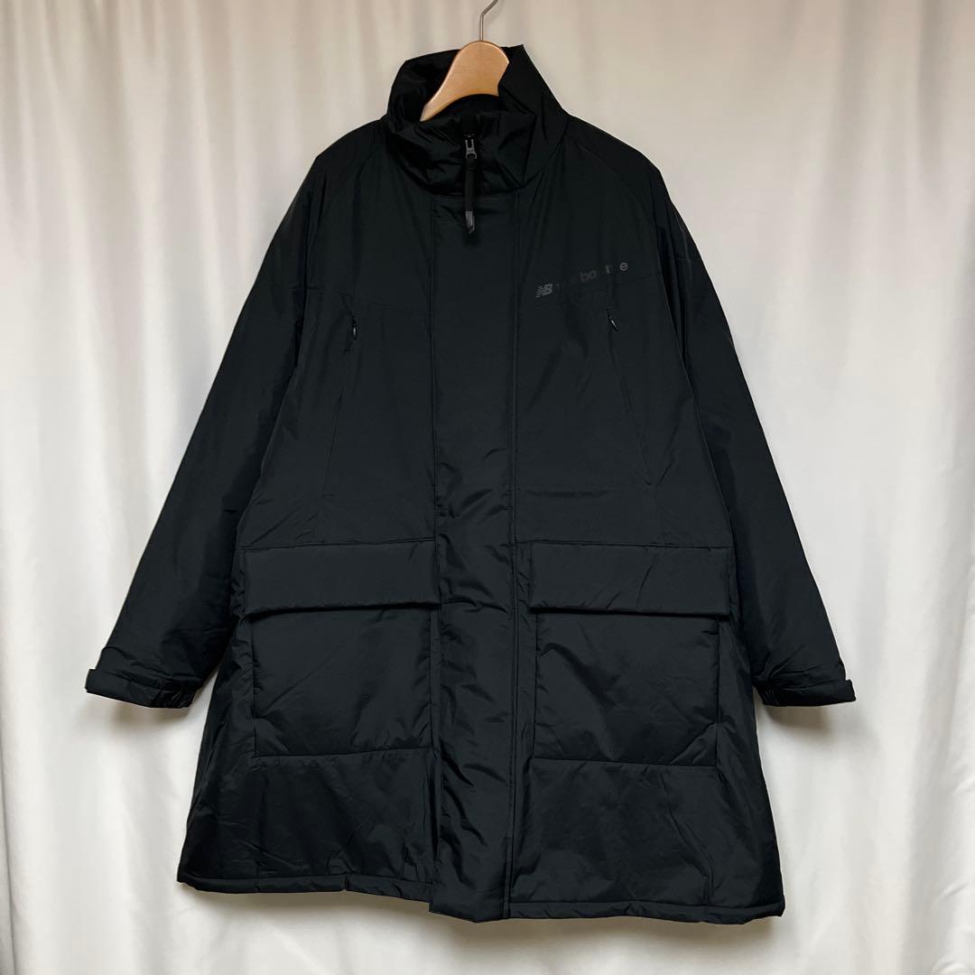 新品 ニューバランスMET24 Padded Monster Parka 黒M