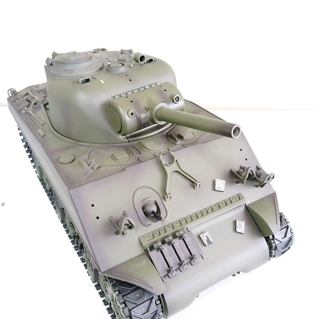 最終値 ヘンロン 1/16 M4A3 シャーマン 105mm 6.0S