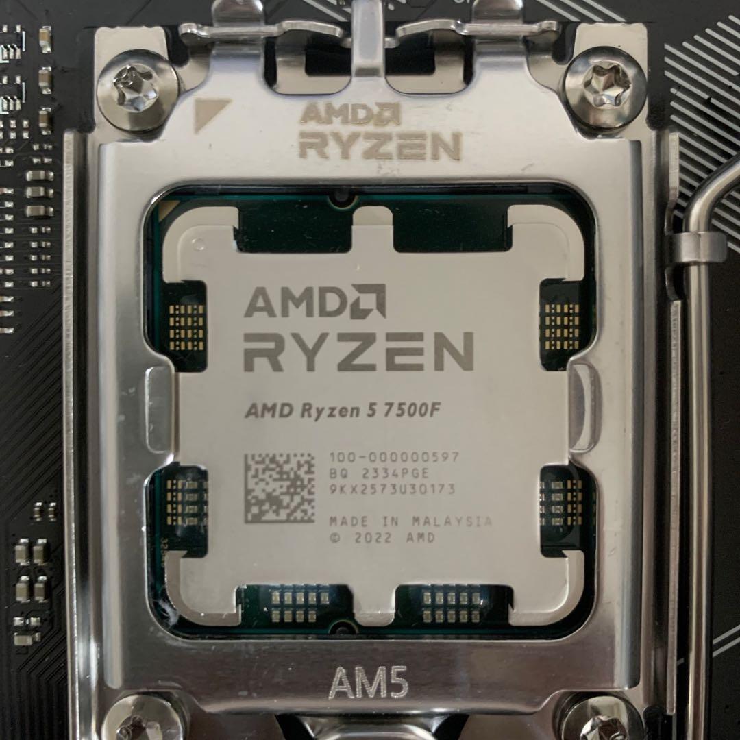 BIOSTAR B650MP-E PRO ＋ Ryzen 5 7500F セット