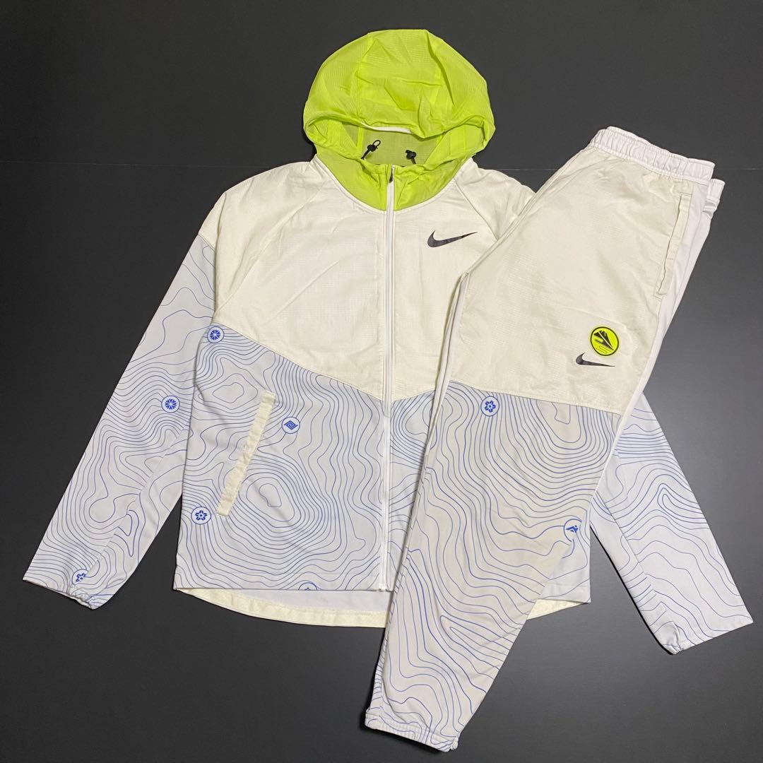 F*Y様 NIKE RUNNING ウィンドブレーカー 上下セット 秋冬 メンズ