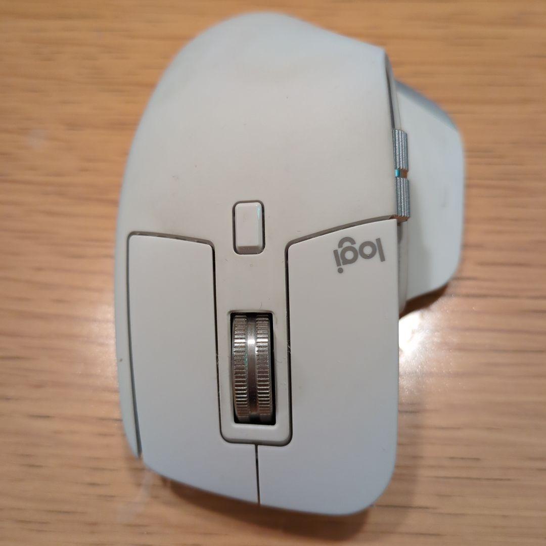 Logi cool MX MASTER 3S ペイルグレー