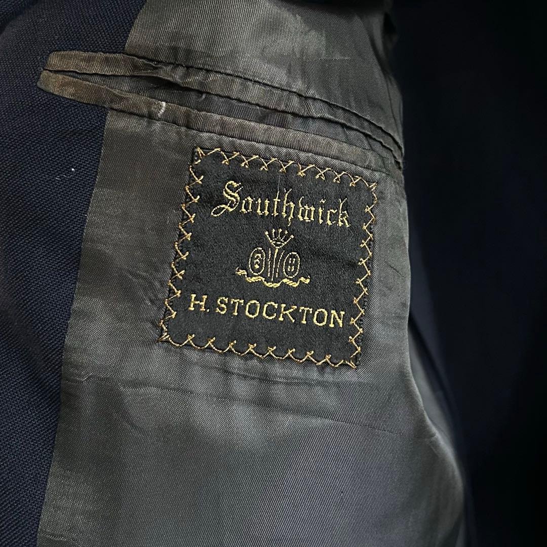 70S USA製 Southwick 紺ブレ 金ボタン ブレザー サウスウィック