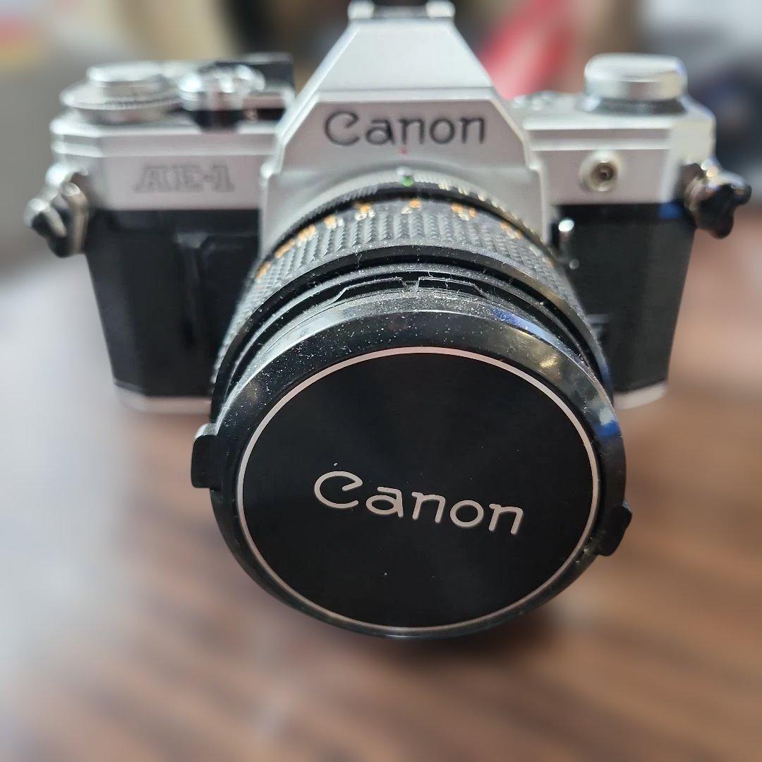 Canon AE-1 一眼レフカメラ 50mmレンズ付き