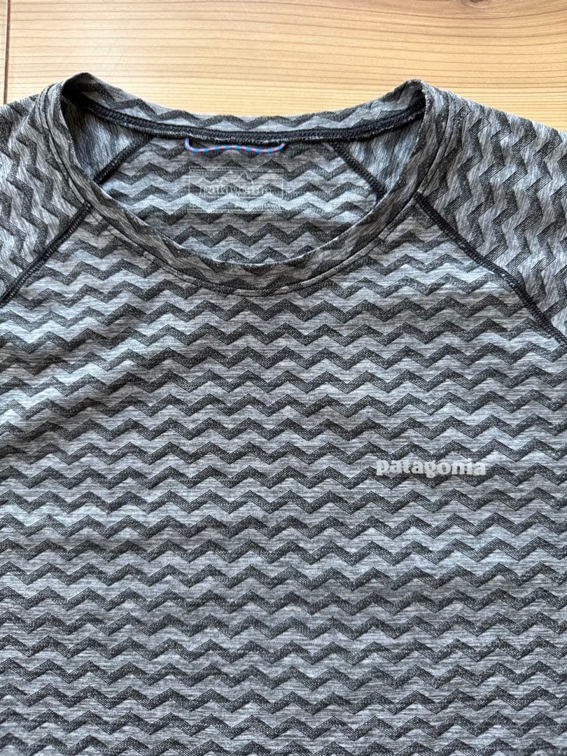 【廃盤】patagonia リッジ・フロー・シャツ Mサイズ