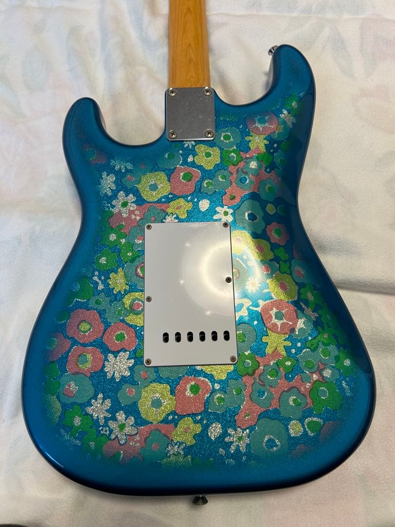 fender JAPAN ブルーフラワー