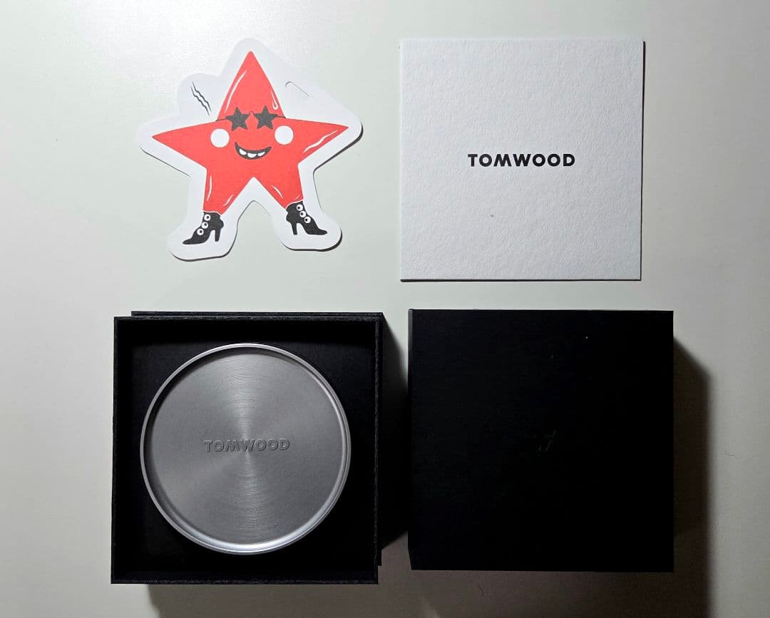 【新品】TOMWOOD カーブチェーンネックレスM