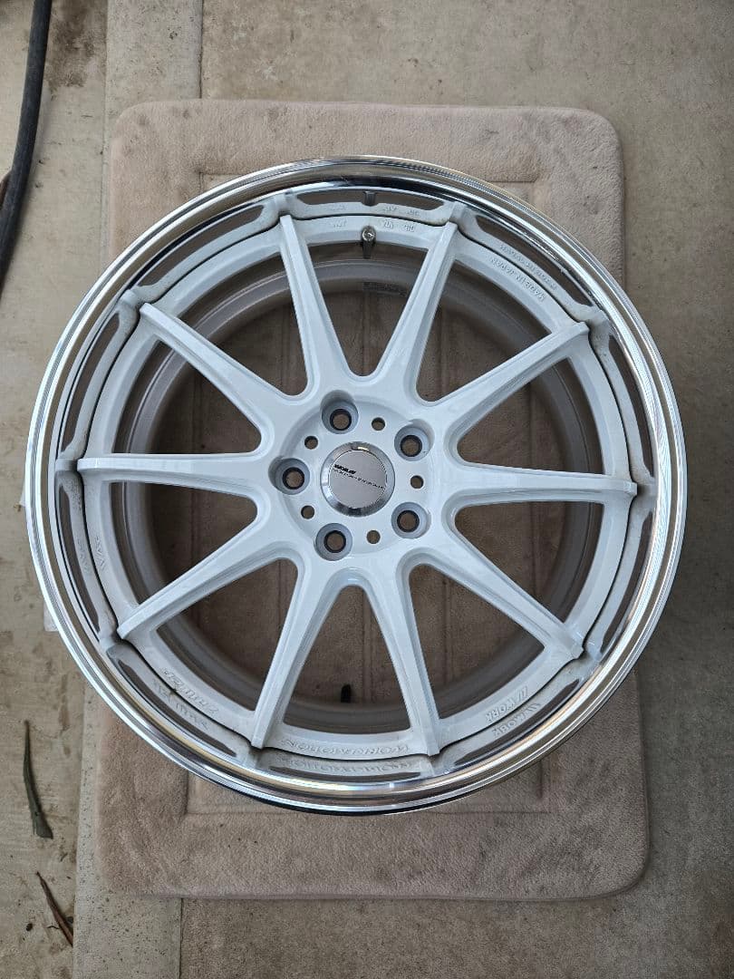 ワーク ZR10 2P フルリバースリム 空気圧センサー　アリア　送料込み