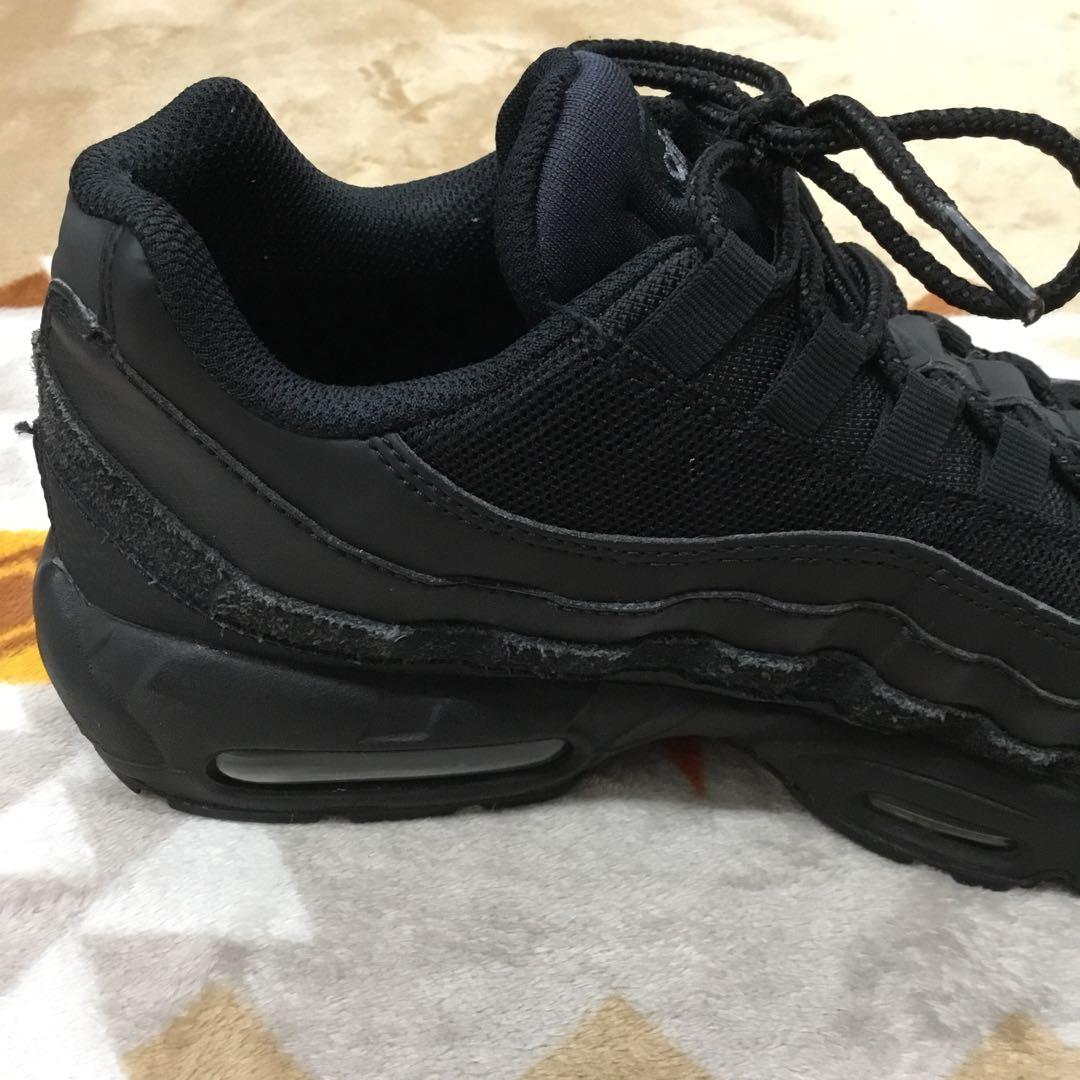 NIKE ナイキ AIR MAX 95 Essential ブラック スニーカー