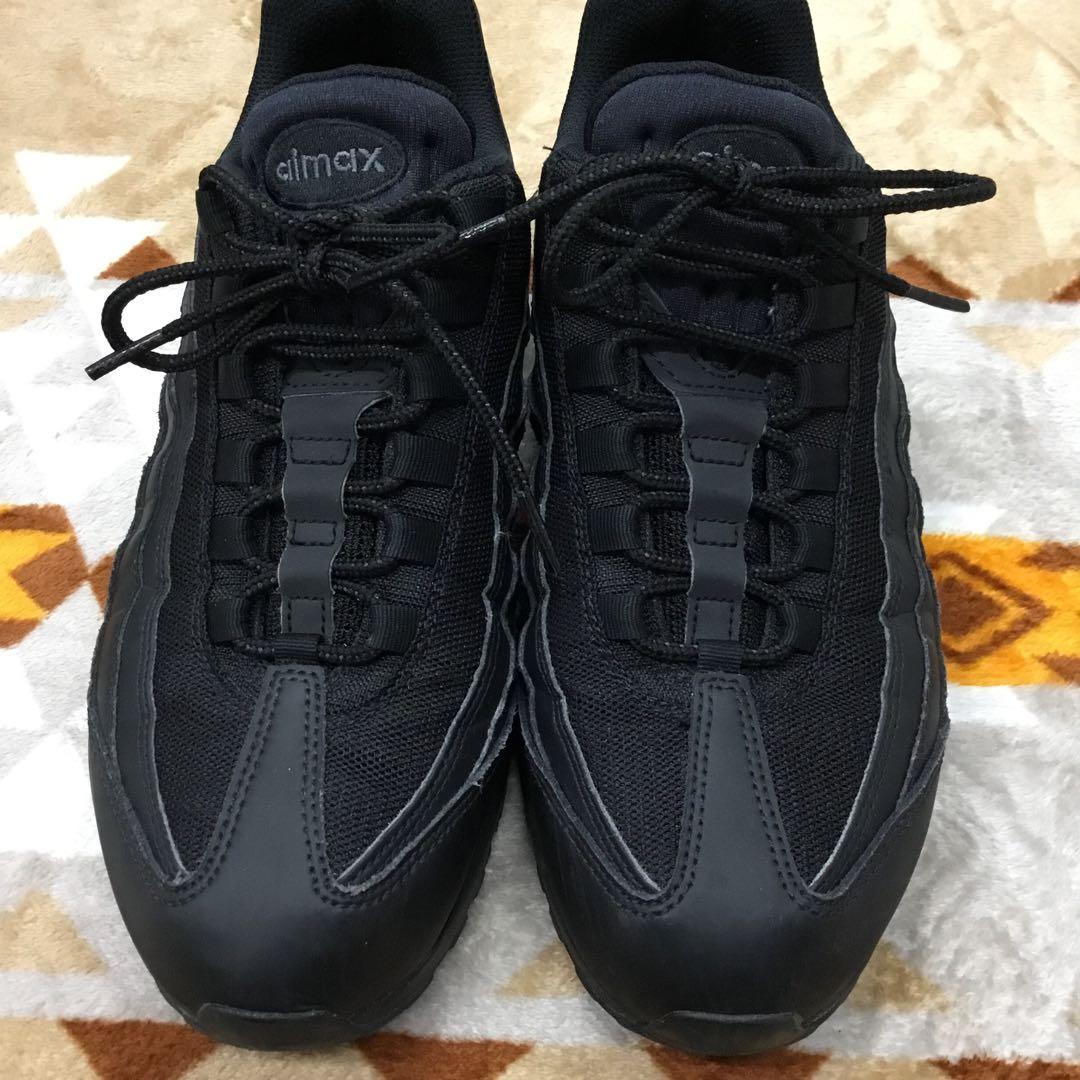 NIKE ナイキ AIR MAX 95 Essential ブラック スニーカー