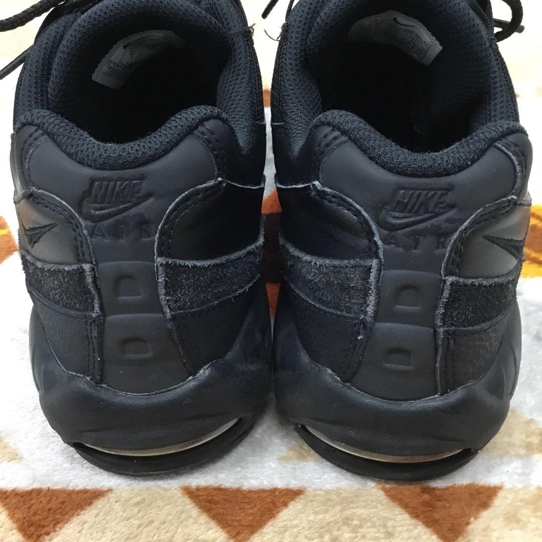 NIKE ナイキ AIR MAX 95 Essential ブラック スニーカー