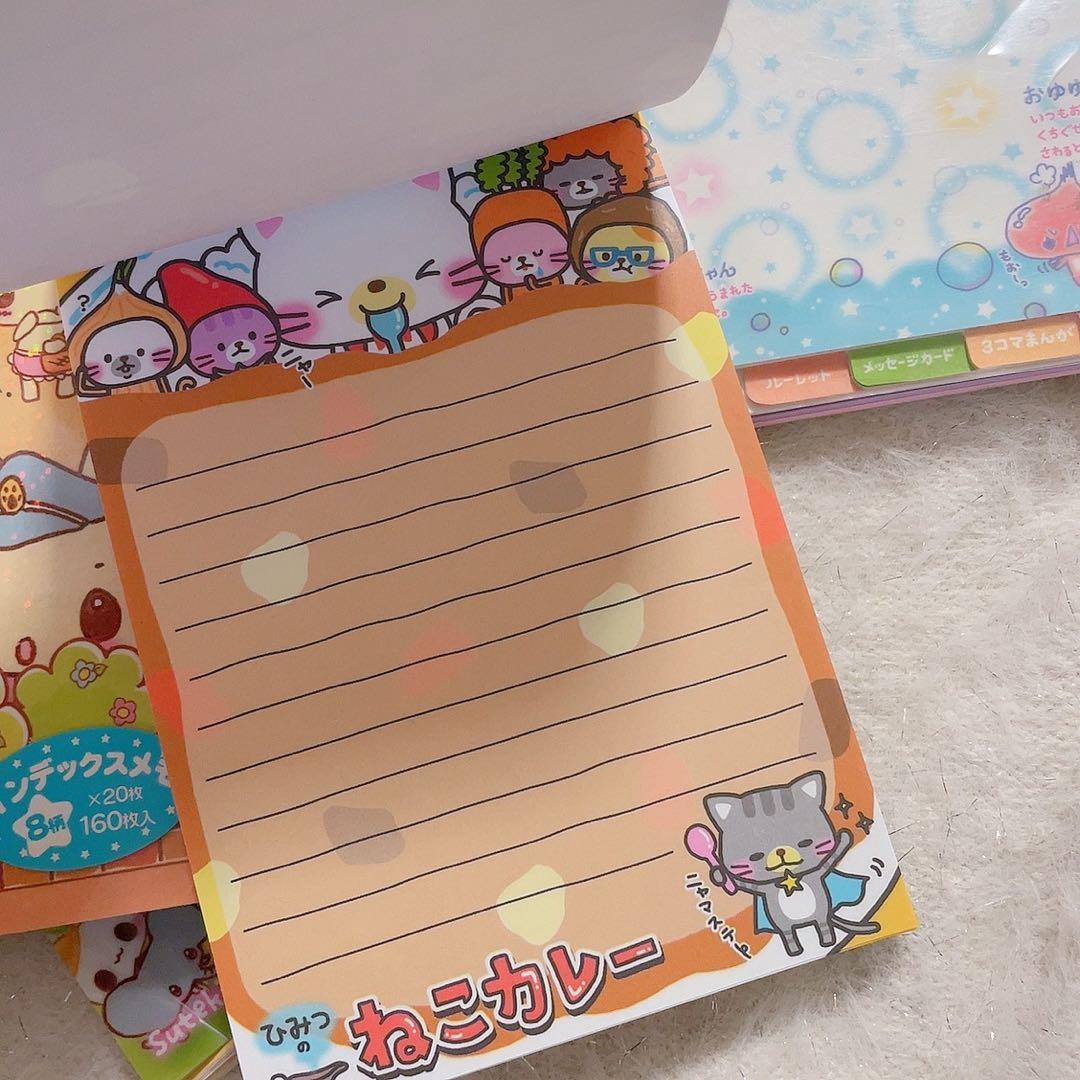 平成　レトロ　メモ帳　まとめ売り　あわわちゃんその他