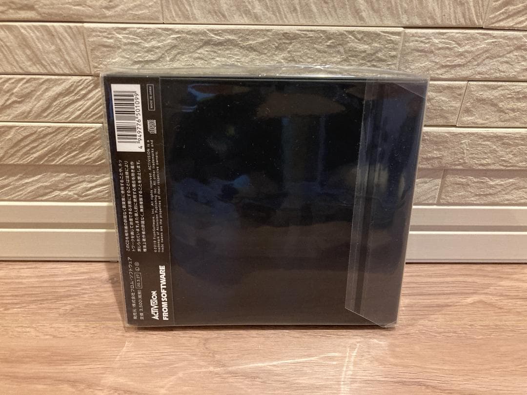 【新品未開封】SEKIRO SHADOWS DIE TWICE サントラ